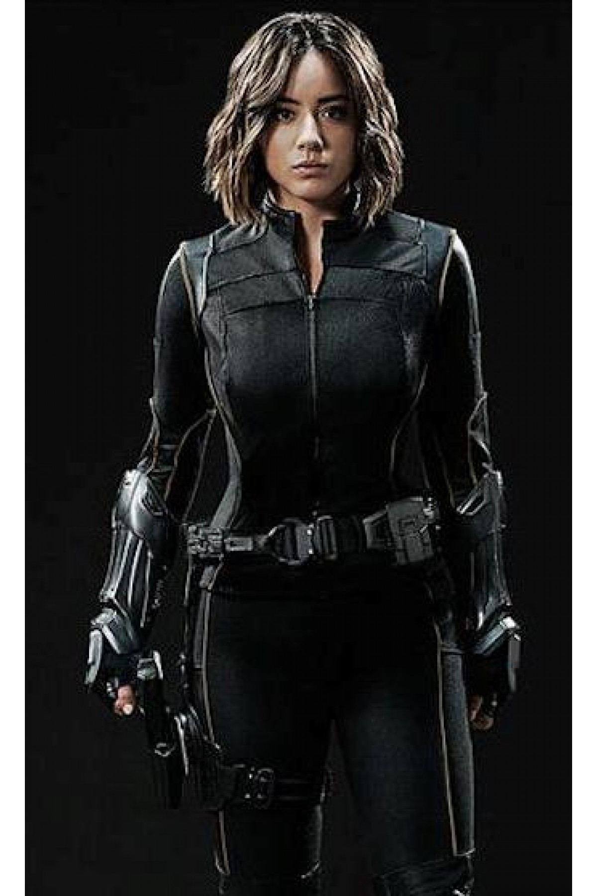 Agents Of Shield Quake Skye Leather Jacket Season 3